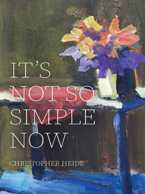 cover image of It's Not So Simple Now